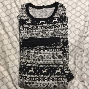 Winter Pajama Set